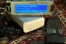 [Prototype Player, Head Unit & Remote]