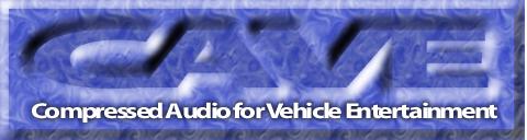 CAVE: Compressed Audio for Vehicle Entertainment